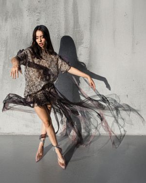 Medusa Lace Jellyfish Mini